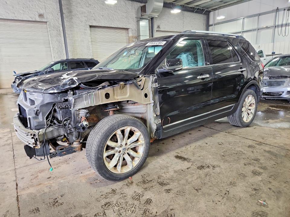 FORD EXPLORER 2013 with VIN 1FM5K8D86DGC56876 - Photo from auction