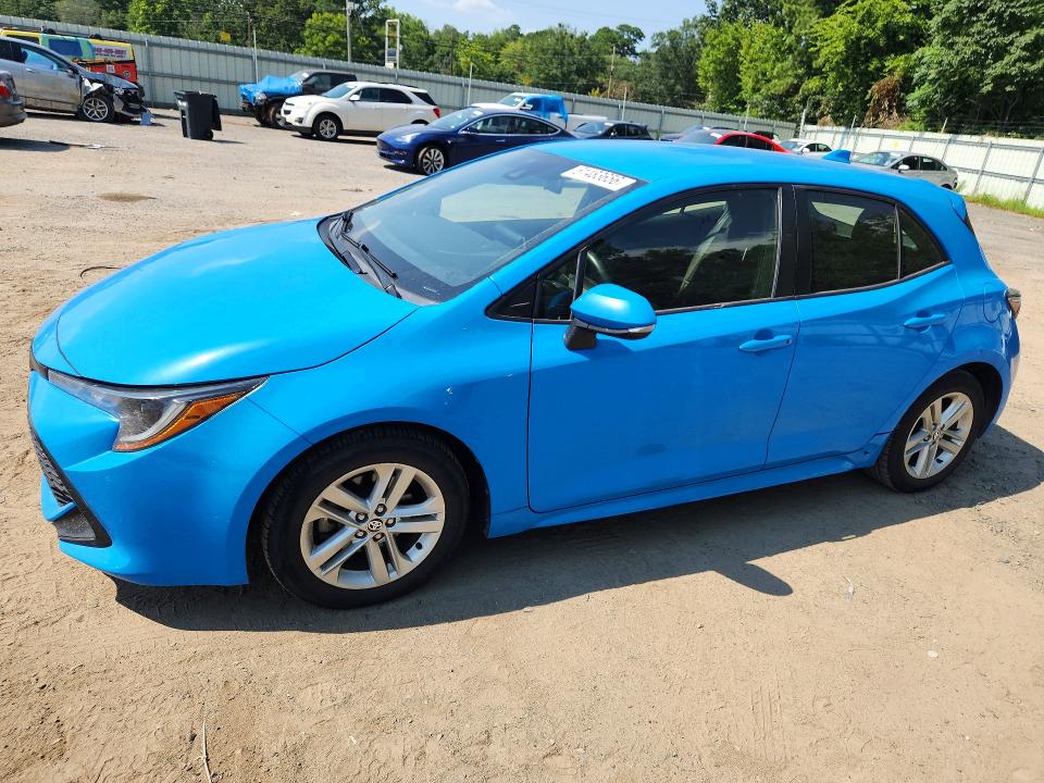 2019 TOYOTA COROLLA HATCHBACK - Търг №61483656