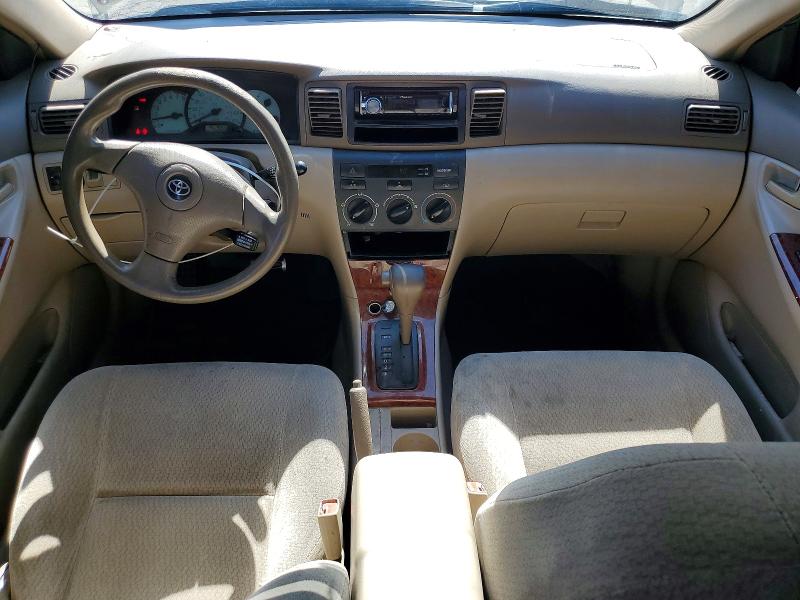 Photo 8 from auction – 2003 TOYOTA COROLLA with VIN 2T1BR38E63C003219