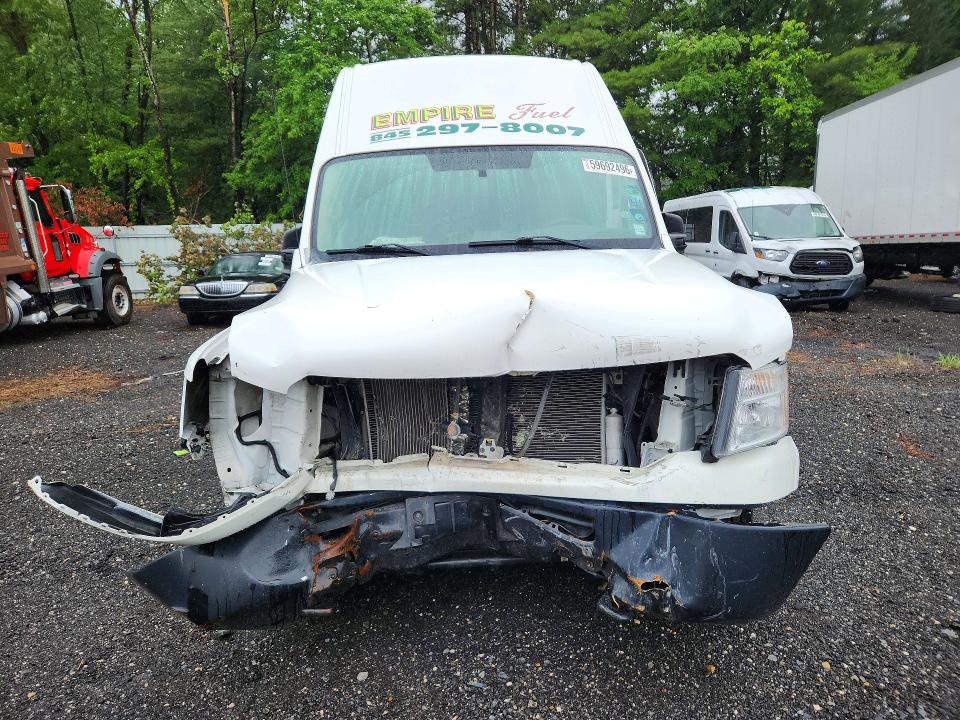 Photo 5 from auction – 2019 NISSAN NV with VIN 1N6AF0LY8KN804019