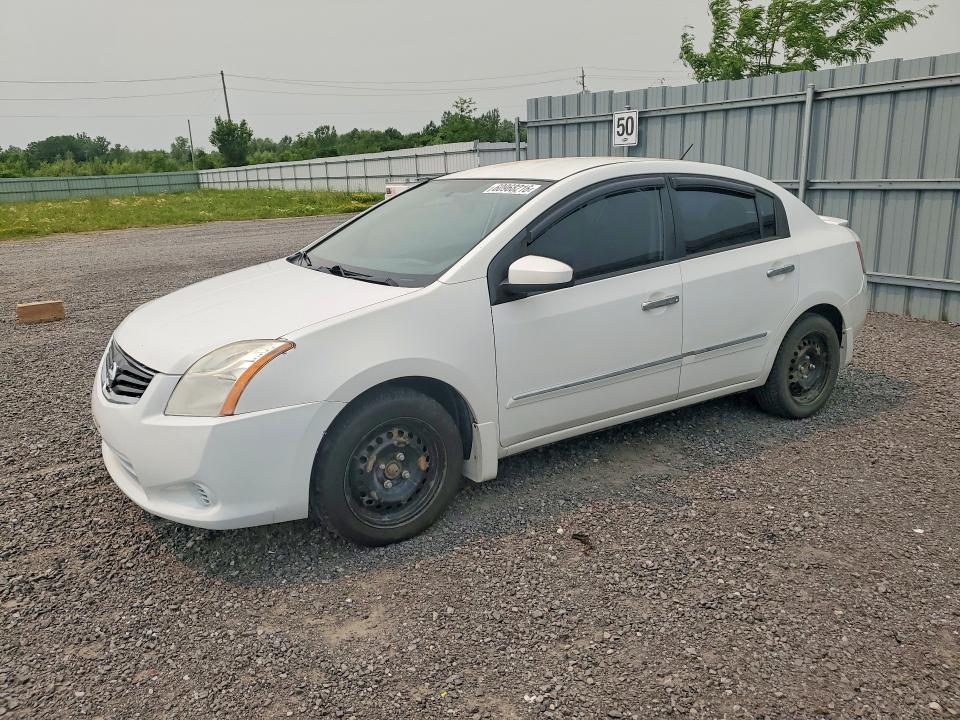 2012 NISSAN SENTRA - Търг №60968216