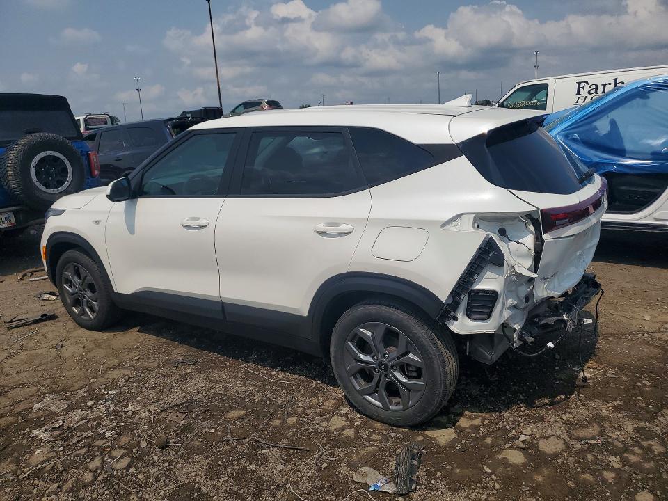 Photo 2 from auction – 2024 KIA SELTOS with VIN KNDEPCAA5R7592736
