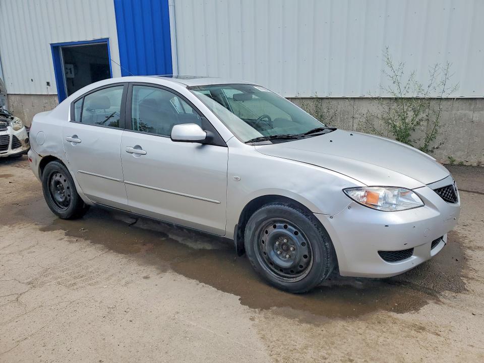Photo 4 from auction – 2006 MAZDA 3 with VIN JM1BK12F661403431