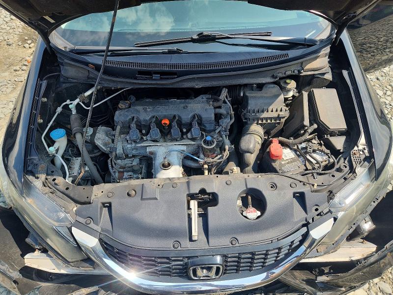 Photo 11 from auction – 2013 HONDA CIVIC with VIN 19XFB2F97DE272399