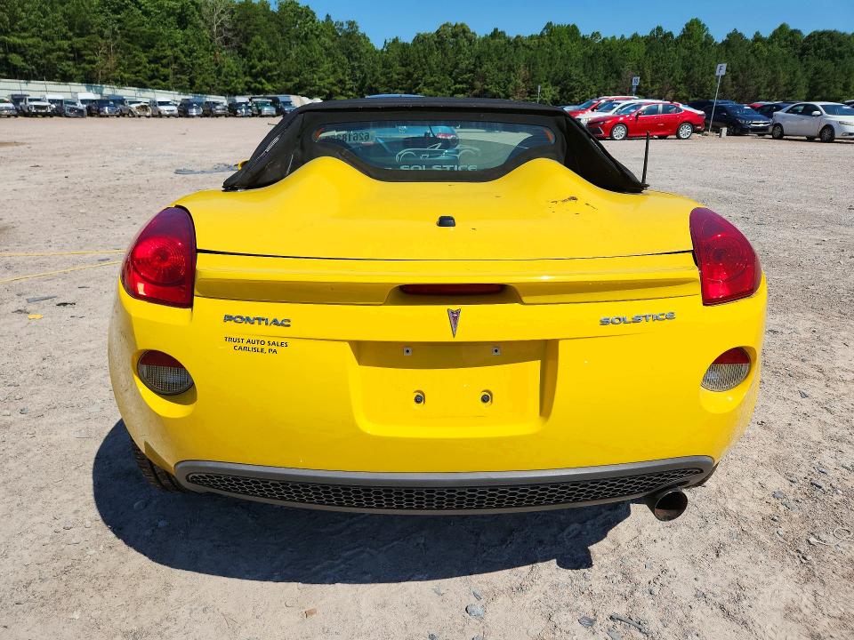 Photo 6 from auction – 2007 PONTIAC SOLSTICE with VIN 1G2MB35BX7Y131833