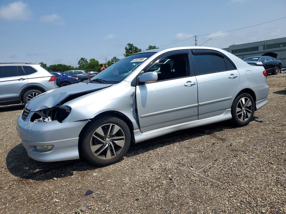 TOYOTA COROLLA 2007 with VIN 2T1BR32E37C811767 - Photo from auction
