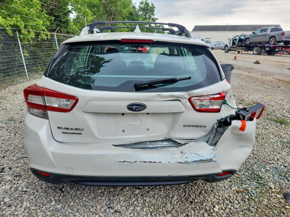 Фото 6 с аукциона – 2019 SUBARU IMPREZA с VIN 4S3GTAC63K3736167