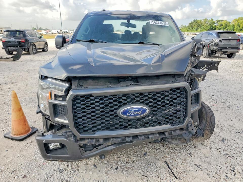 Photo 5 from auction – 2019 FORD F150 with VIN 1FTEW1C52KKE76324