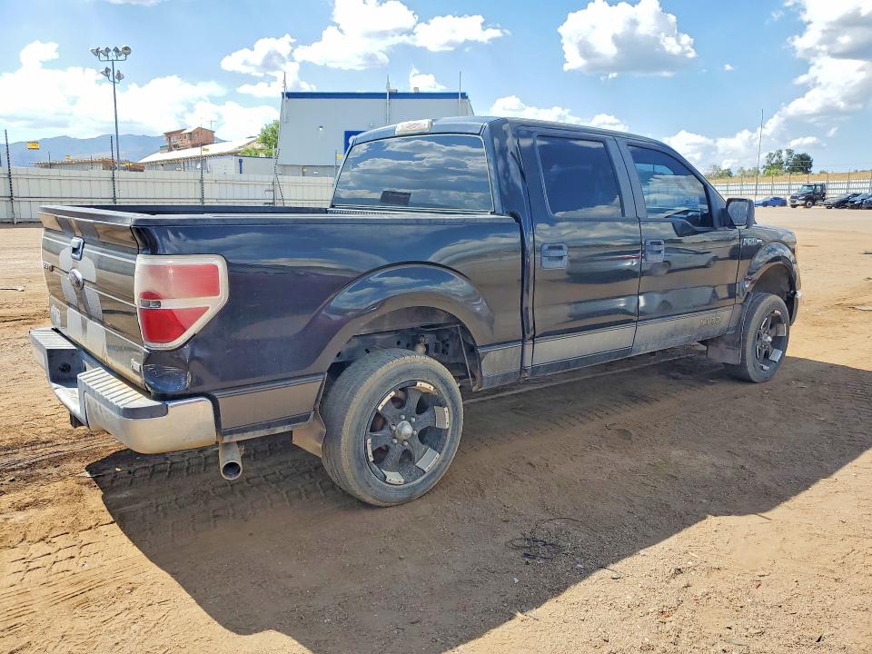 Photo 3 from auction – 2010 FORD F150 with VIN 1FTFW1EVXAFC12843