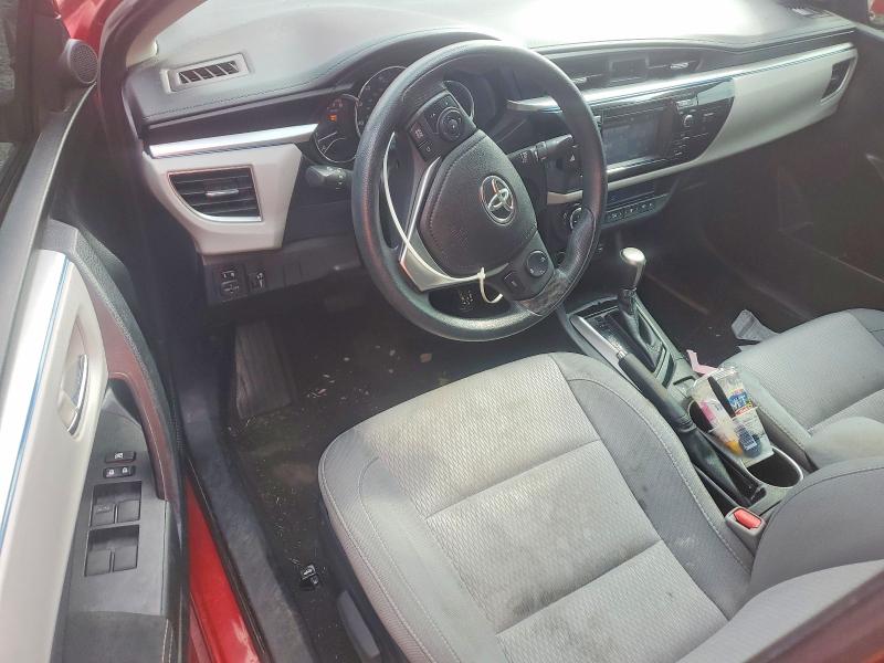 Photo 8 from auction – 2014 TOYOTA COROLLA with VIN 2T1BURHE9EC084463