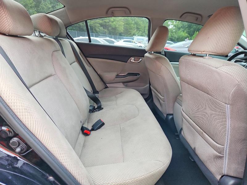 Photo 10 from auction – 2013 HONDA CIVIC with VIN 19XFB4F26DE200527
