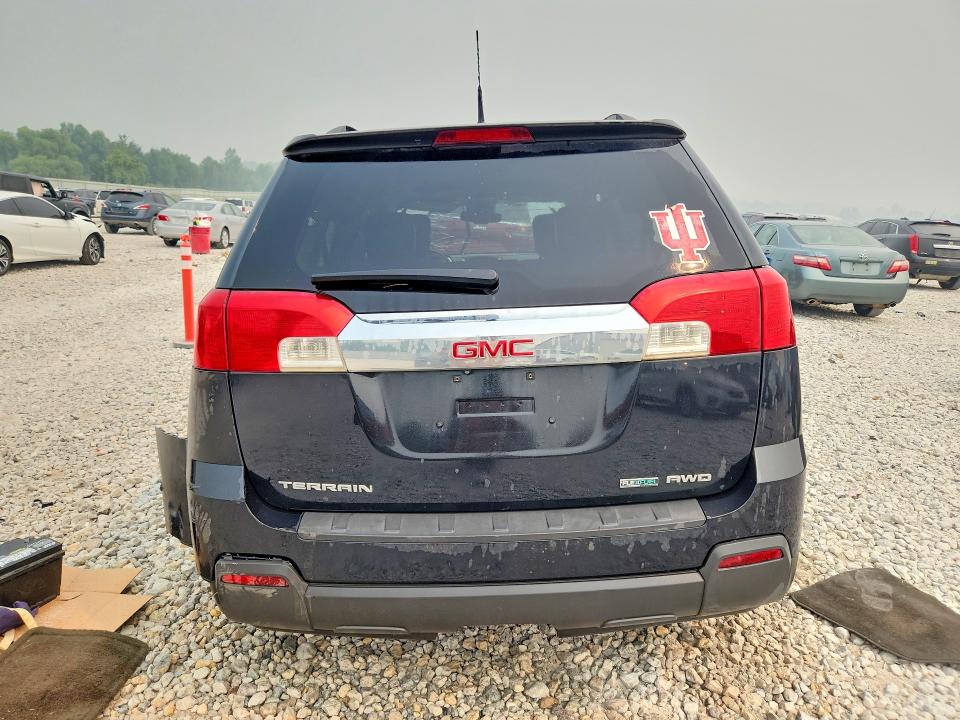 Photo 6 from auction – 2012 GMC TERRAIN with VIN 2GKFLVEK9C6266187