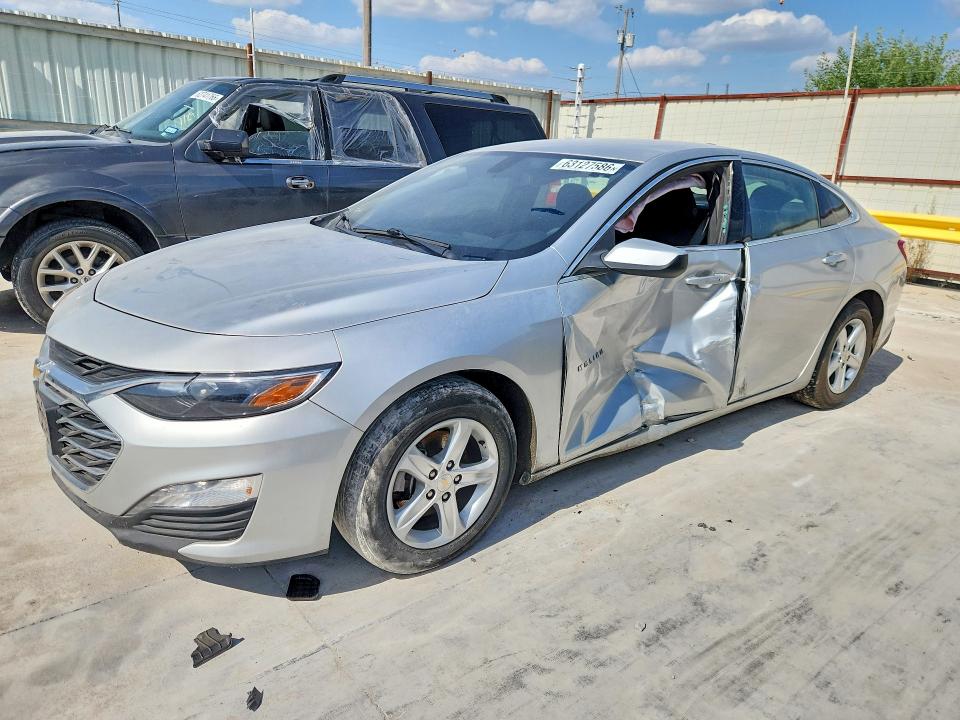 Photo 1 from auction – 2022 CHEVROLET MALIBU with VIN 1G1ZD5ST3NF176859