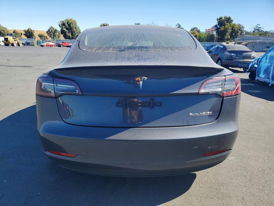 Photo 6 from auction – 2021 TESLA MODEL 3 with VIN 5YJ3E1EC8MF093669