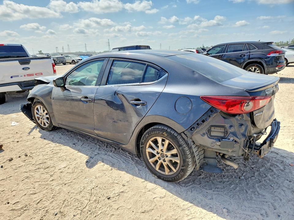 Фото 2 с аукциона – 2015 MAZDA 3 с VIN 3MZBM1V77FM236561