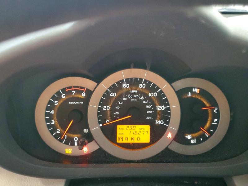 Photo 9 from auction – 2012 TOYOTA RAV4 with VIN 2T3ZF4DV6CW117293
