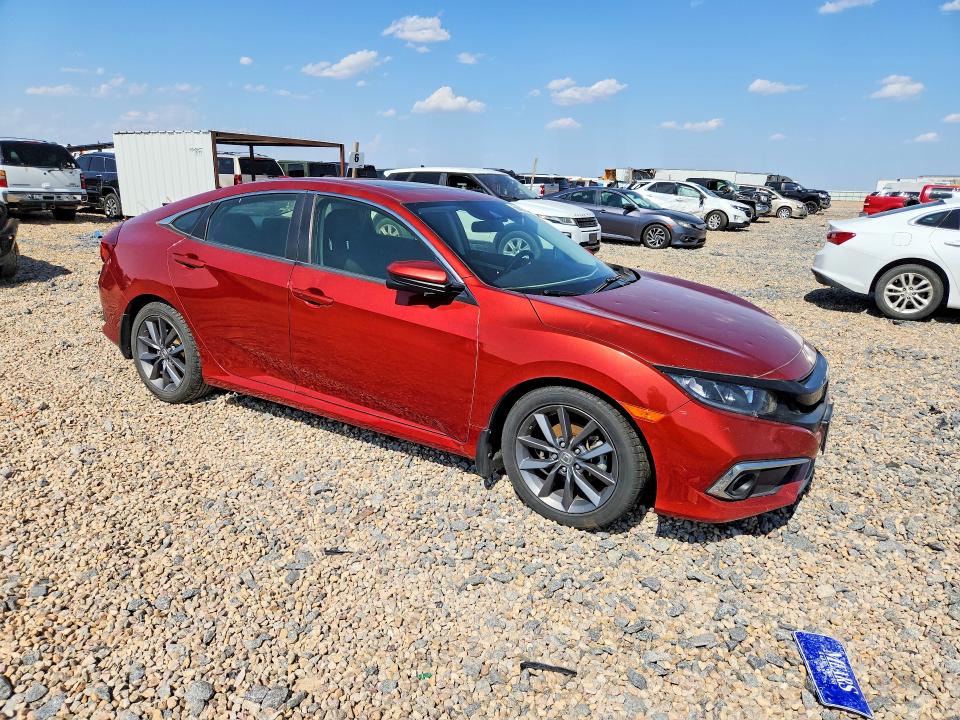 Photo 4 from auction – 2019 HONDA CIVIC with VIN JHMFC1F33KX003881