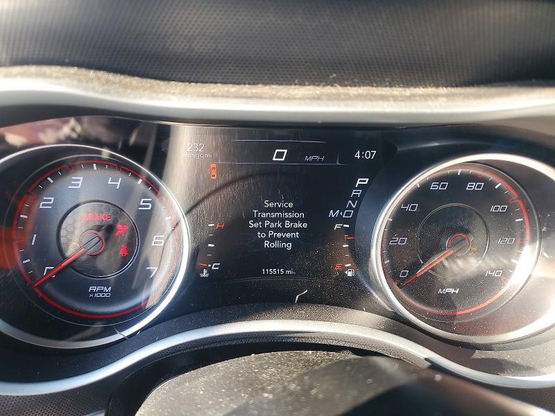 Photo 9 from auction – 2018 DODGE CHARGER with VIN 2C3CDXHG6JH162860