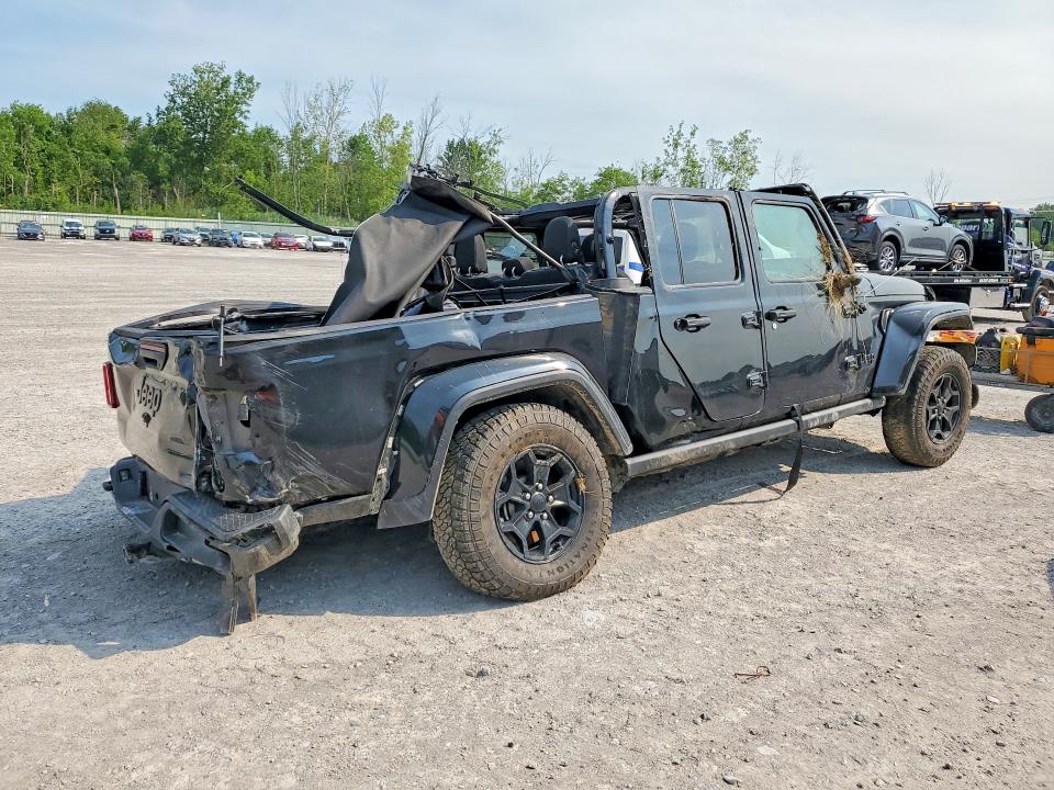 Photo 3 from auction – 2022 JEEP GLADIATOR with VIN 1C6HJTAG7NL128701