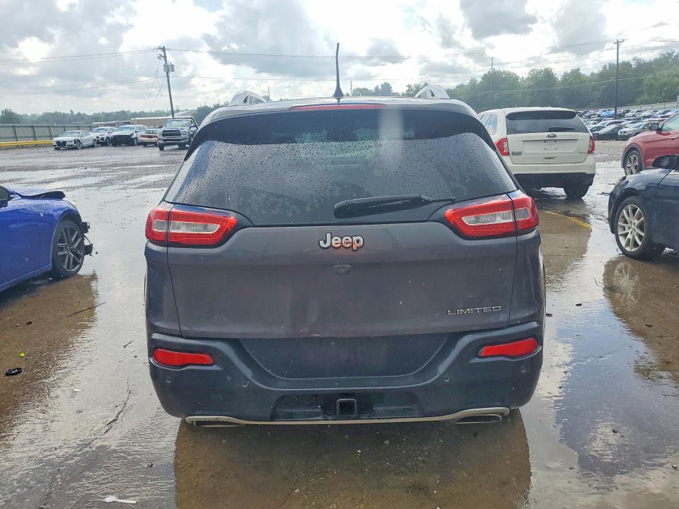 Photo 6 from auction – 2018 JEEP CHEROKEE with VIN 1C4PJLDX9JD597244