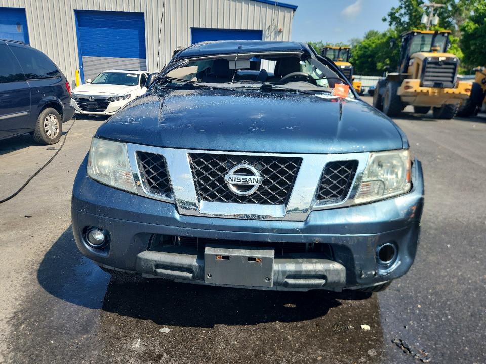 Photo 5 from auction – 2013 NISSAN FRONTIER with VIN 1N6AD0EV4DN715849