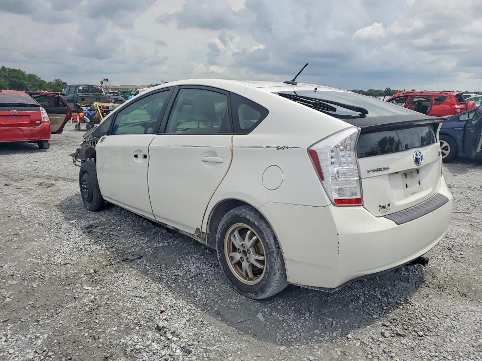 Foto 2 de la subasta – 2011 TOYOTA PRIUS con VIN JTDKN3DUXB0253452