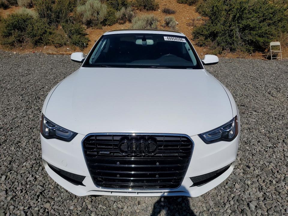 Photo 5 from auction – 2014 AUDI A5 with VIN WAULFAFRXEA010413