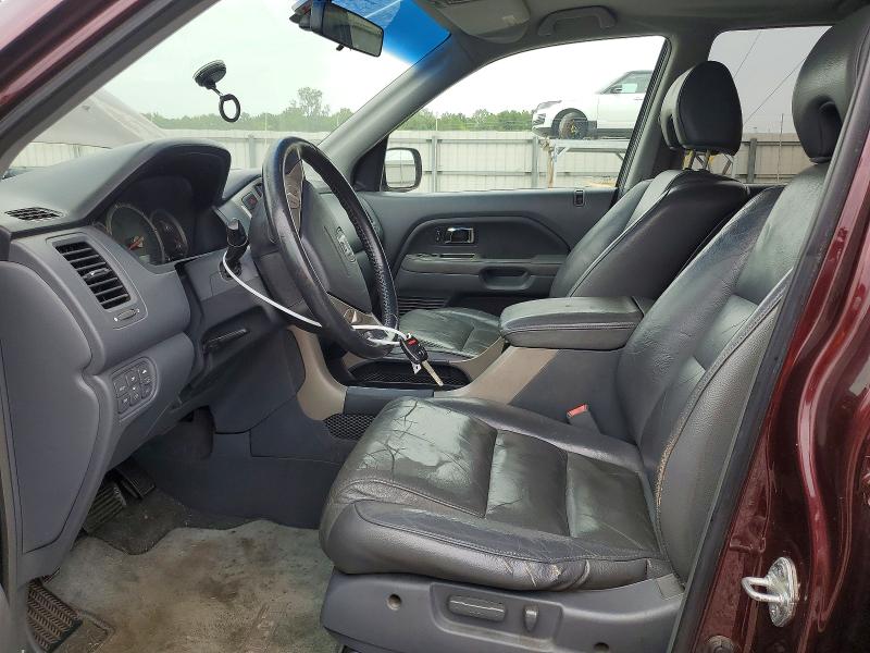 Photo 7 from auction – 2008 HONDA PILOT with VIN 5FNYF28518B011261