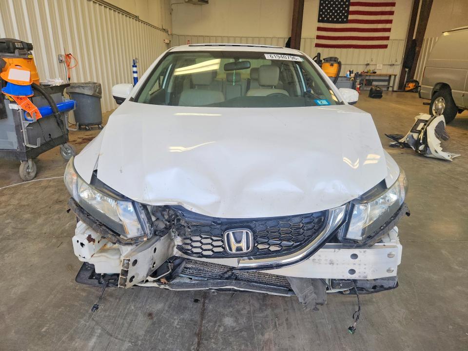 Photo 5 from auction – 2015 HONDA CIVIC with VIN 19XFB2F91FE223251