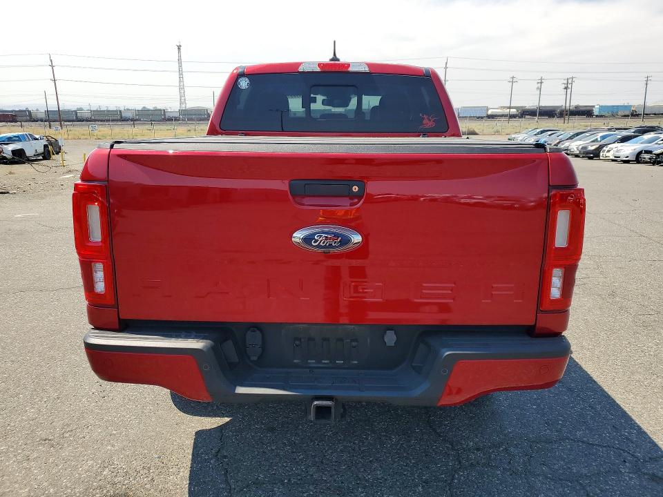 Photo 6 from auction – 2021 FORD RANGER with VIN 1FTER4FH4MLD24377
