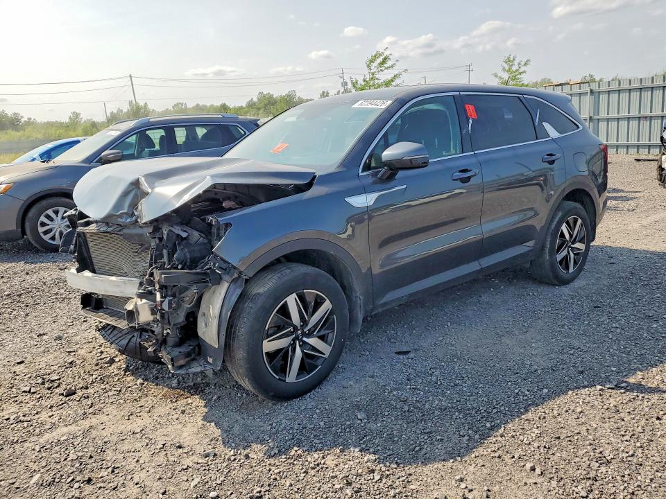 KIA SORENTO 2021 with VIN 5XYRGDLCXMG017730 - Photo from auction