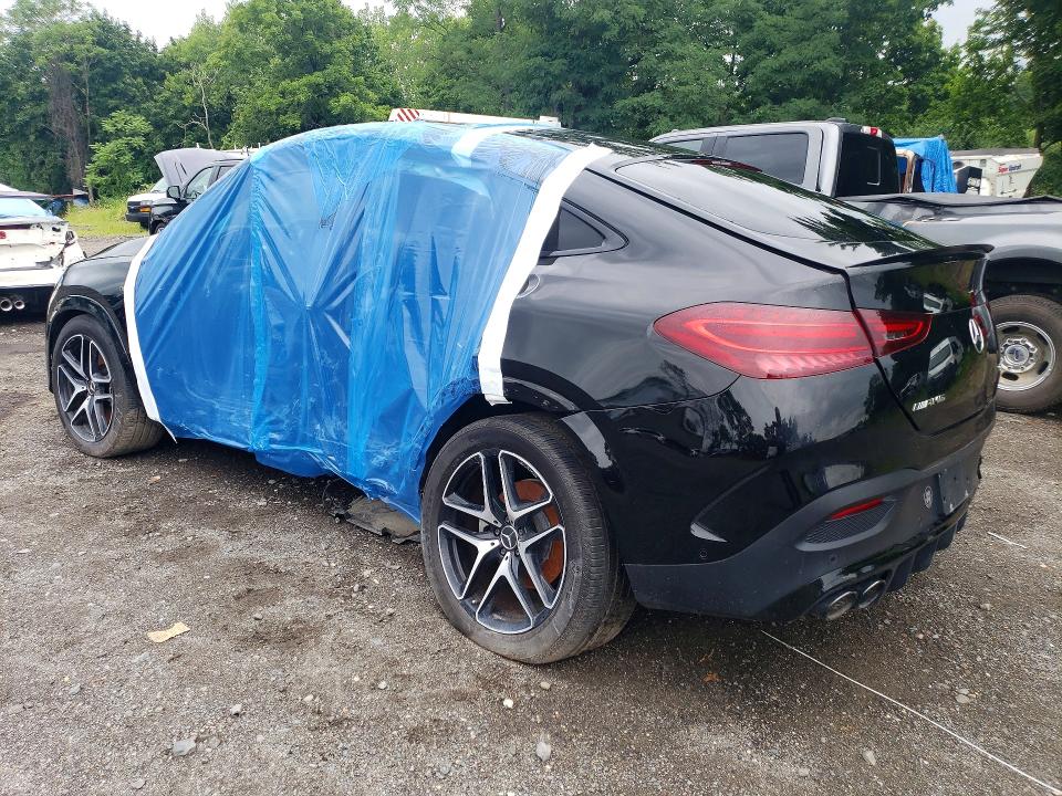 Photo 2 from auction – 2025 MERCEDES-BENZ GLE COUPE with VIN 4JGFD6BB4SB283778