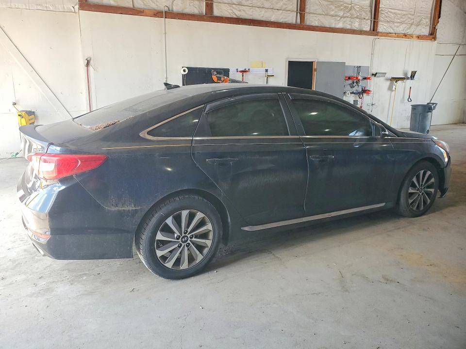 Photo 3 from auction – 2016 HYUNDAI SONATA with VIN 5NPE34AFXGH300729
