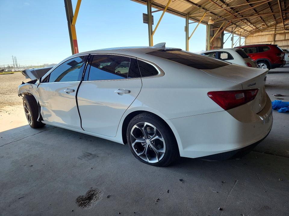 Photo 2 from auction – 2024 CHEVROLET MALIBU with VIN 1G1ZD5ST9RF173387