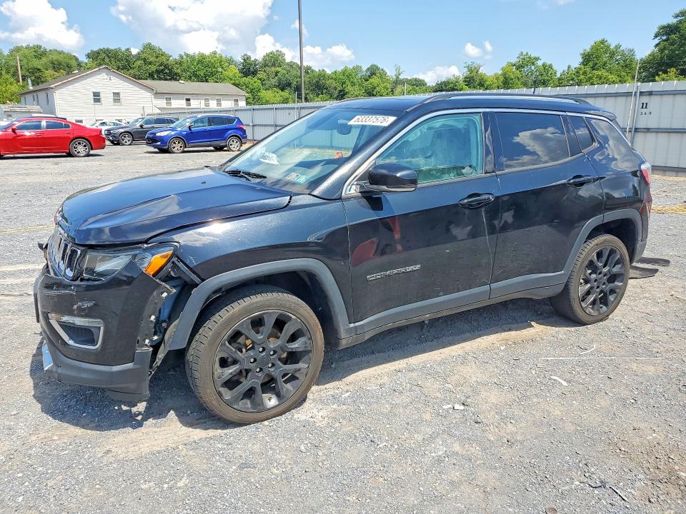 JEEP COMPASS 2018 with VIN 3C4NJDCB4JT105006 - Photo from auction