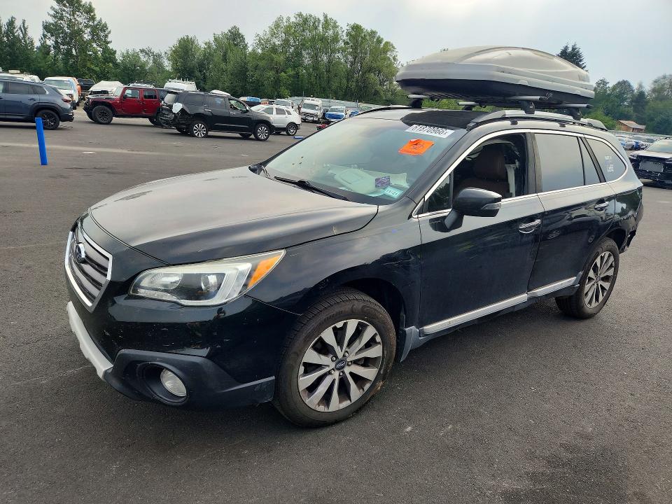 SUBARU OUTBACK 2017 with VIN 4S4BSETC9H3413613 - Photo from auction