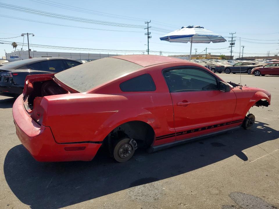 Photo 3 from auction – 2007 FORD MUSTANG with VIN 1ZVFT80N375364533