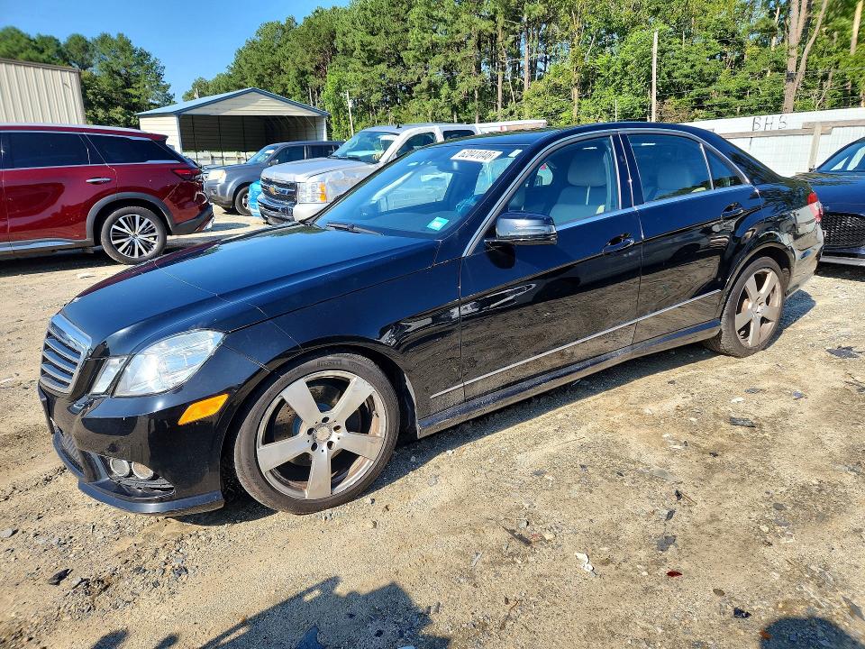 Photo 1 from auction – 2010 MERCEDES-BENZ E with VIN WDDHF8HB0AA118511