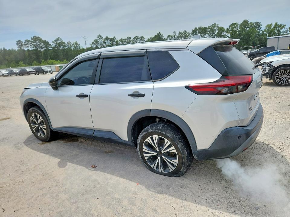 Photo 2 from auction – 2022 NISSAN ROGUE with VIN 5N1BT3BA9NC709809