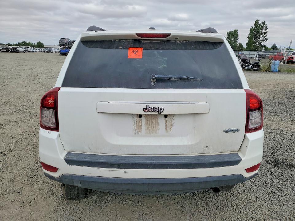 Photo 6 from auction – 2017 JEEP COMPASS with VIN 1C4NJCEB6HD182144