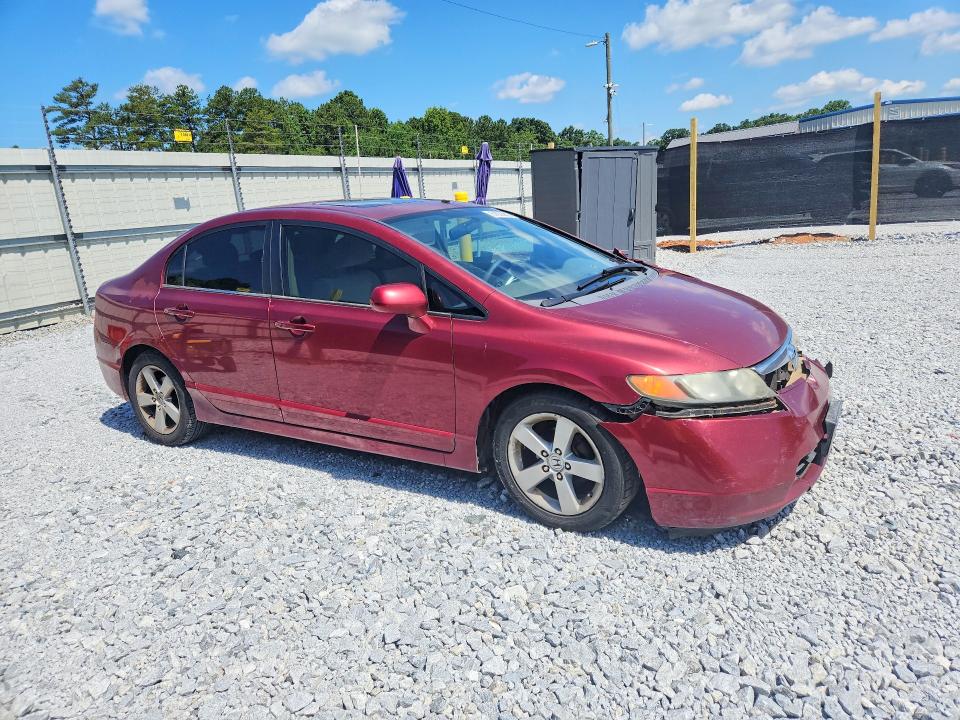 Photo 4 from auction – 2007 HONDA CIVIC with VIN 1HGFA16877L008083