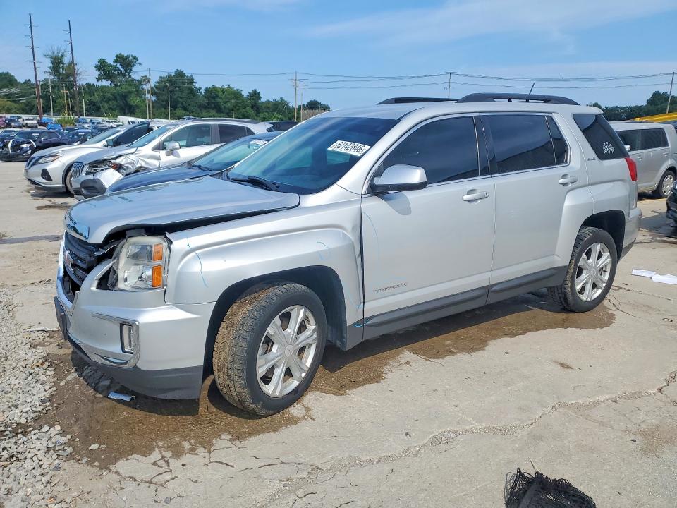 GMC TERRAIN 2017 with VIN 2GKFLTEK2H6349648 - Photo from auction