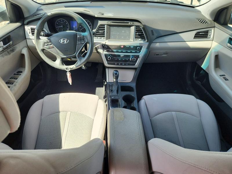 Photo 8 from auction – 2016 HYUNDAI SONATA with VIN 5NPE24AF9GH322692