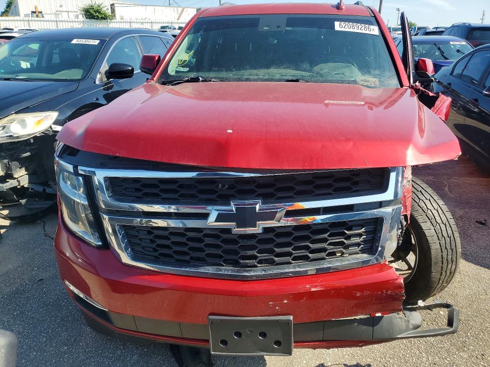Photo 5 from auction – 2015 CHEVROLET TAHOE with VIN 1GNSKBKCXFR697744