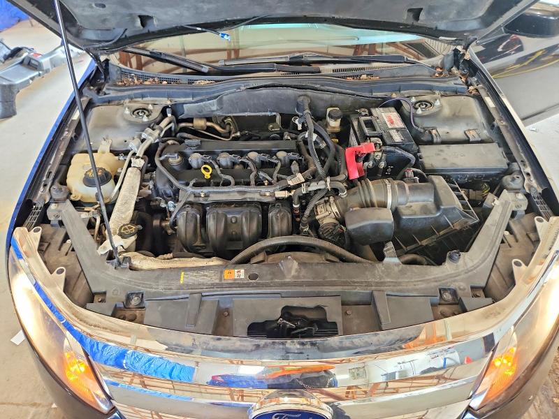 Photo 11 from auction – 2011 FORD FUSION with VIN 3FAHP0HA0BR137234