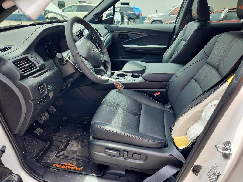 Photo 7 from auction – 2026 HONDA RIDGELINE with VIN 5FPYK3F6XTB020182