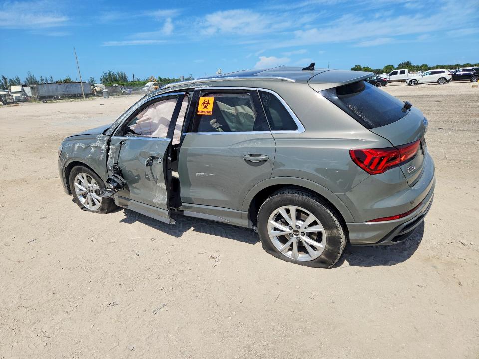Foto 2 de la subasta – 2025 AUDI Q3 con VIN WA1DECF31S1074329