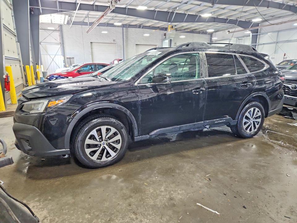 SUBARU OUTBACK 2021 with VIN 4S4BTAFC8M3144192 - Photo from auction