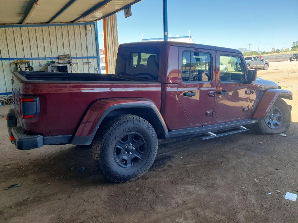 Photo 3 from auction – 2022 JEEP GLADIATOR with VIN 1C6JJTEG7NL127785