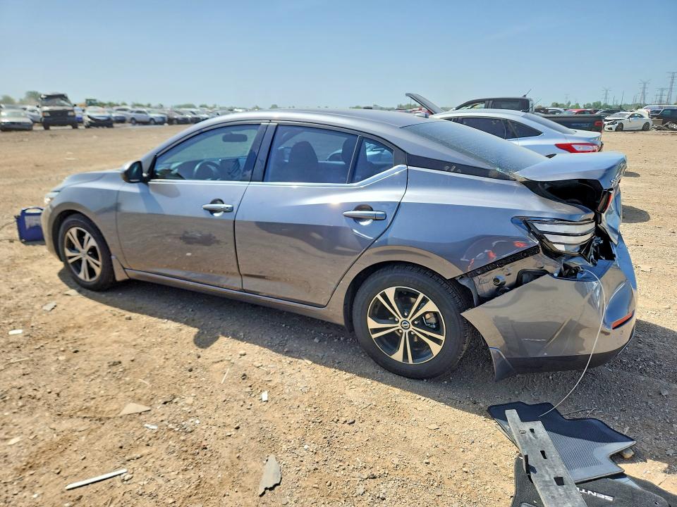 Photo 2 from auction – 2023 NISSAN SENTRA with VIN 3N1AB8CV8PY265112